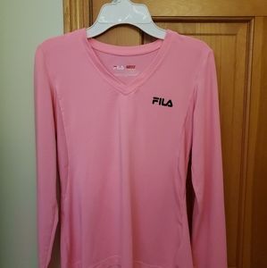 FILA long sleeve tee